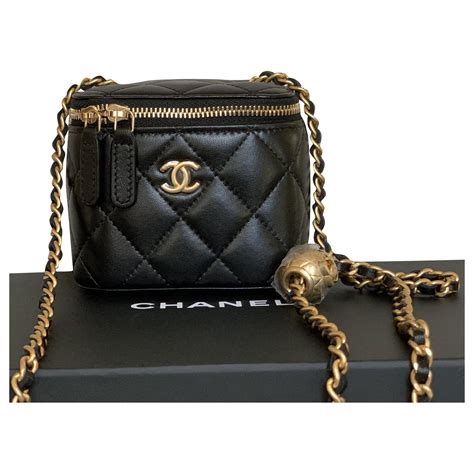 chanel small purse black|chanel small lambskin evening bag.